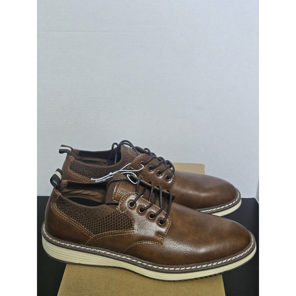Sz 9 - Steve Madden P-Kenson Hybrid Derby Shoes Brown